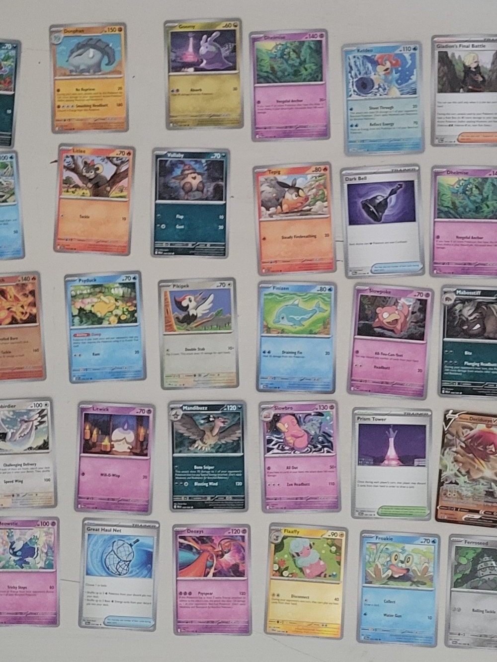 Pokemon Bulk Lot - 100 Cards